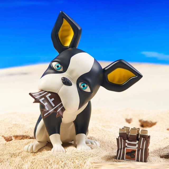 Figurine Iggy (Jojo&#039;s Bizarre Adventure) Sofvimates Vol.2