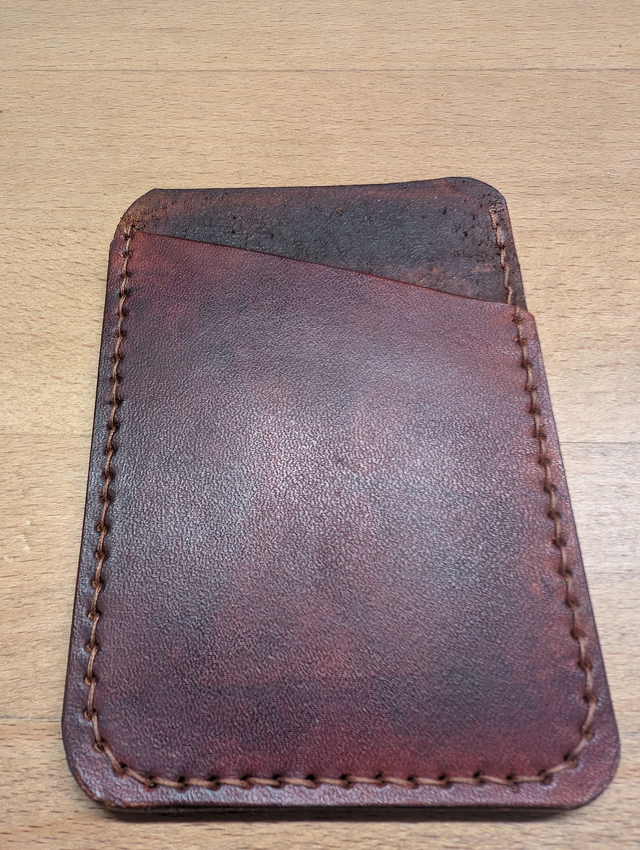 Porte carte minimaliste.