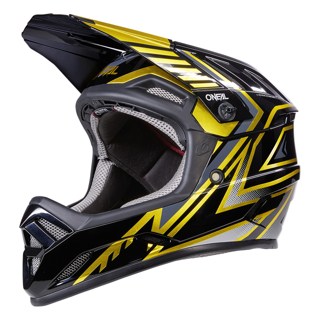 O'NEAL BACKFLIP HELMET KNOX BLACK/GOLD M (57-58 CM)