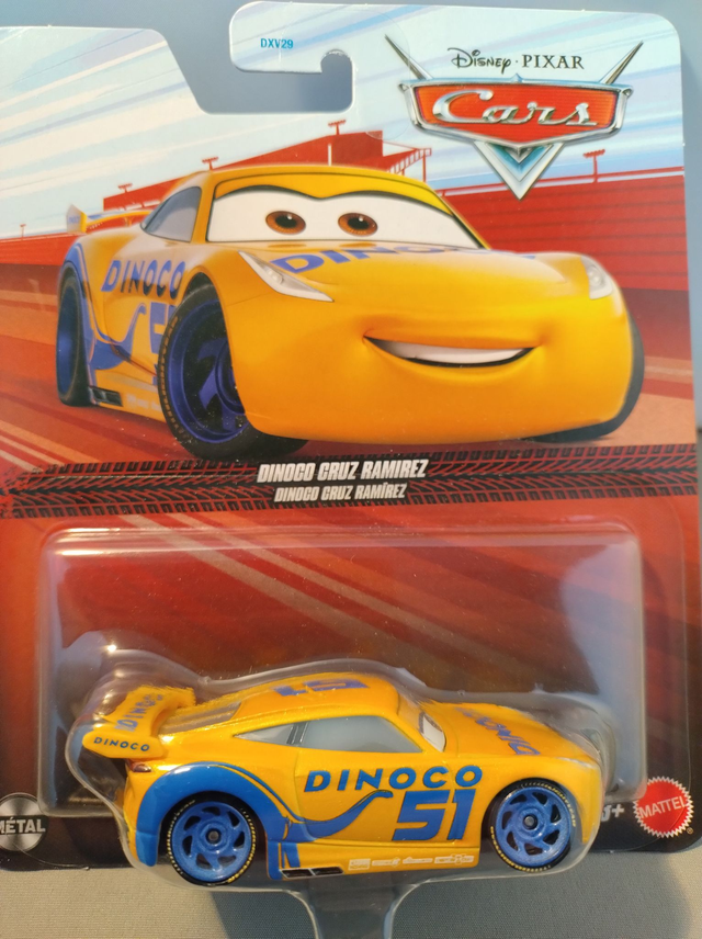 Disney Pixar Cars 3 - Dinoco Cruz Ramirez