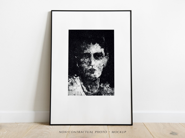 Fine art etching / Not framed / Portrait II