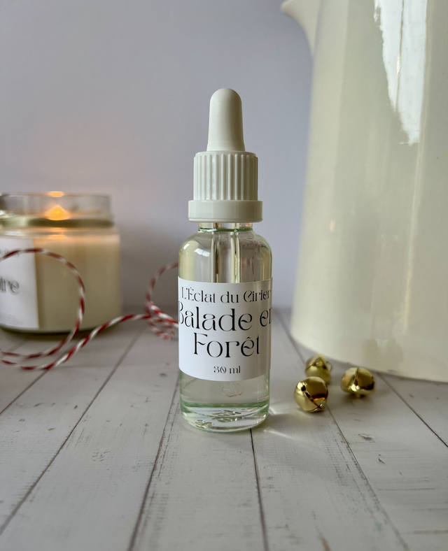 Balade en Forêt - Recharge diffuseur pour voiture 30ml