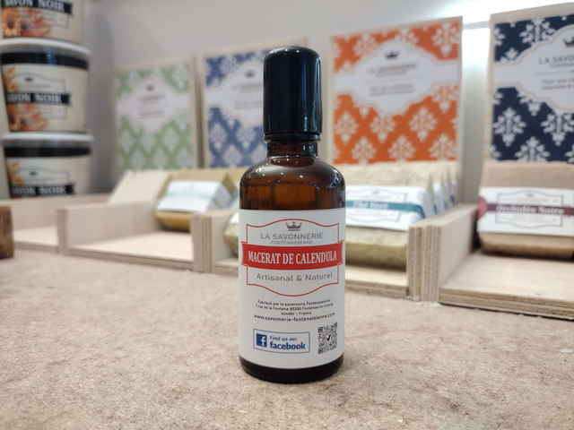 Macérat de calendula