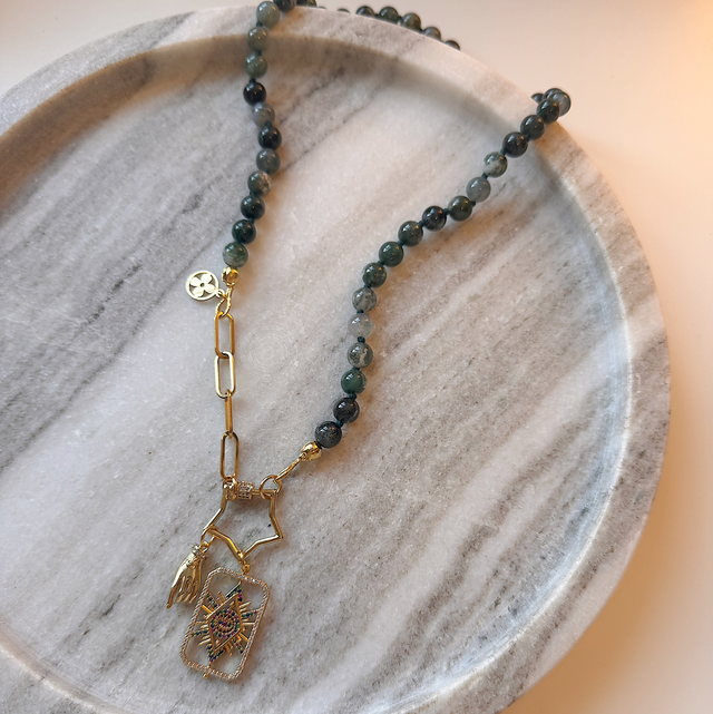 STELLA Moosachat “Evil Eye Protection”