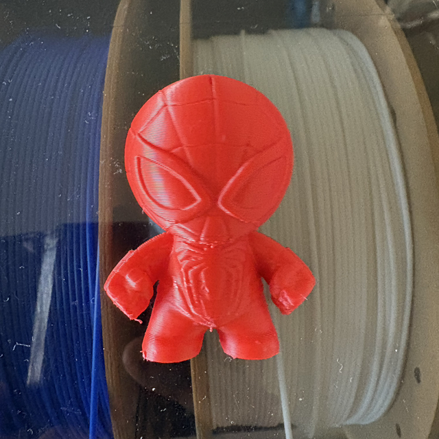 Small Spiderman figure 