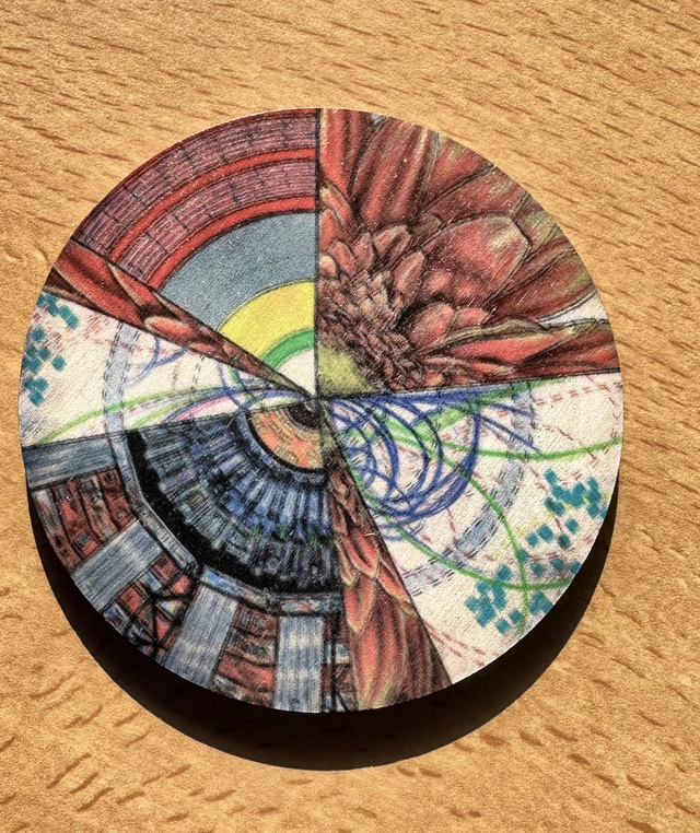  CMS Coaster Magnet 