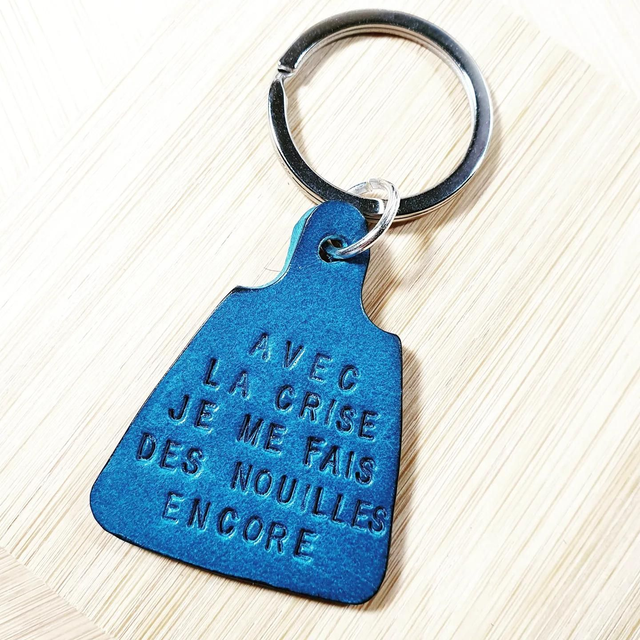 Avec la crise je me fais des nouilles encore