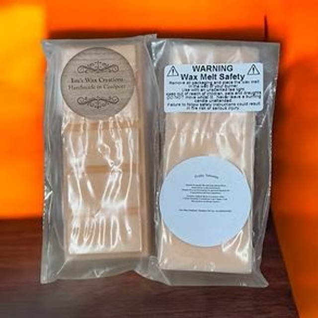 Fruity Satsuma Wax Melt Snap Bar 