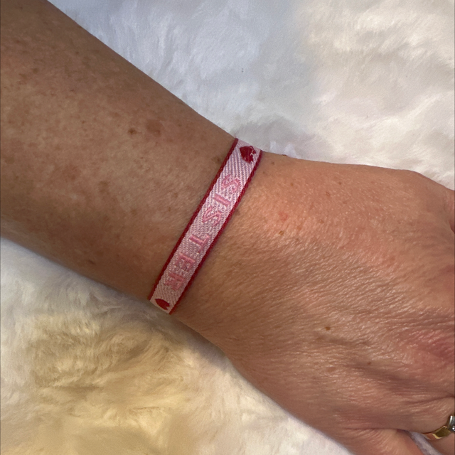 Lint armbandje 