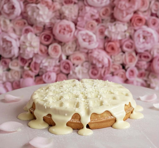 White Chocolate (American Waffle)
