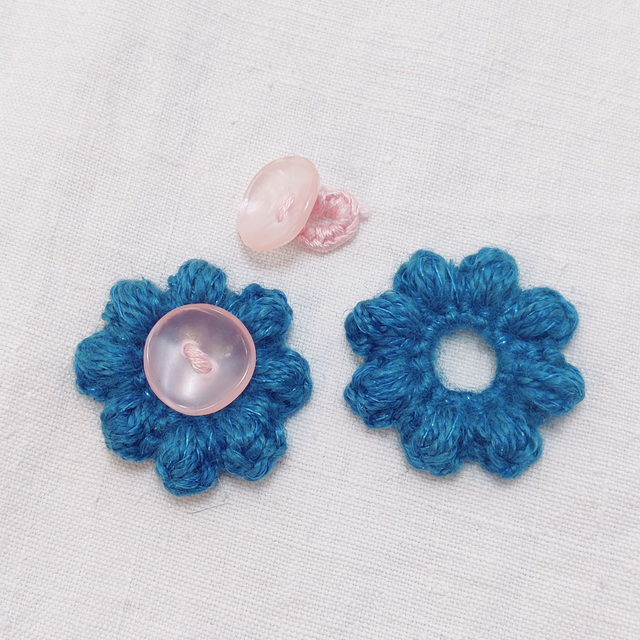 Boutons Fleurs Pomponettes Jardin d'hiver