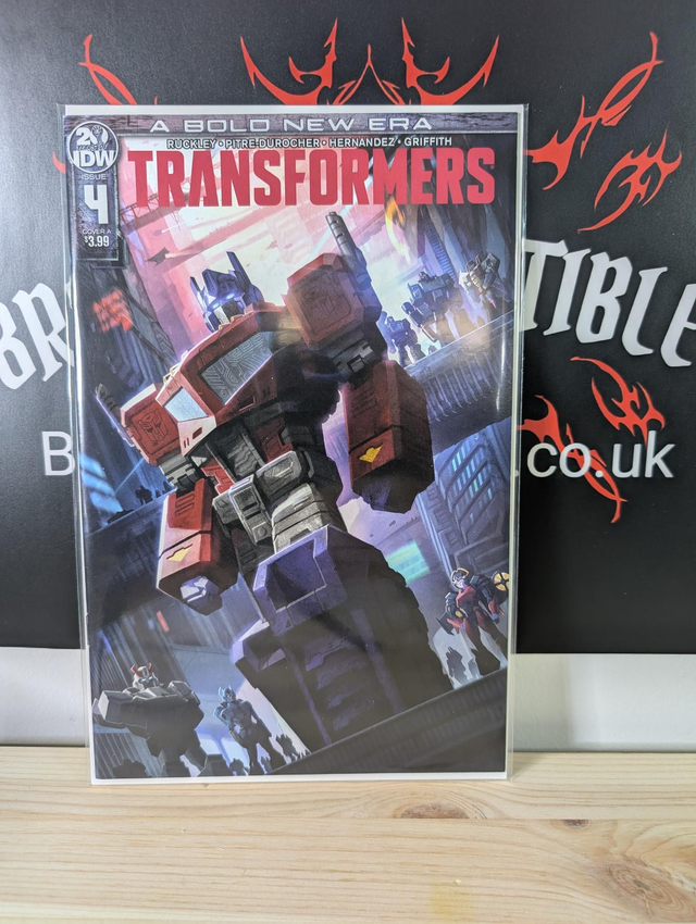 Transformers #4 2019 