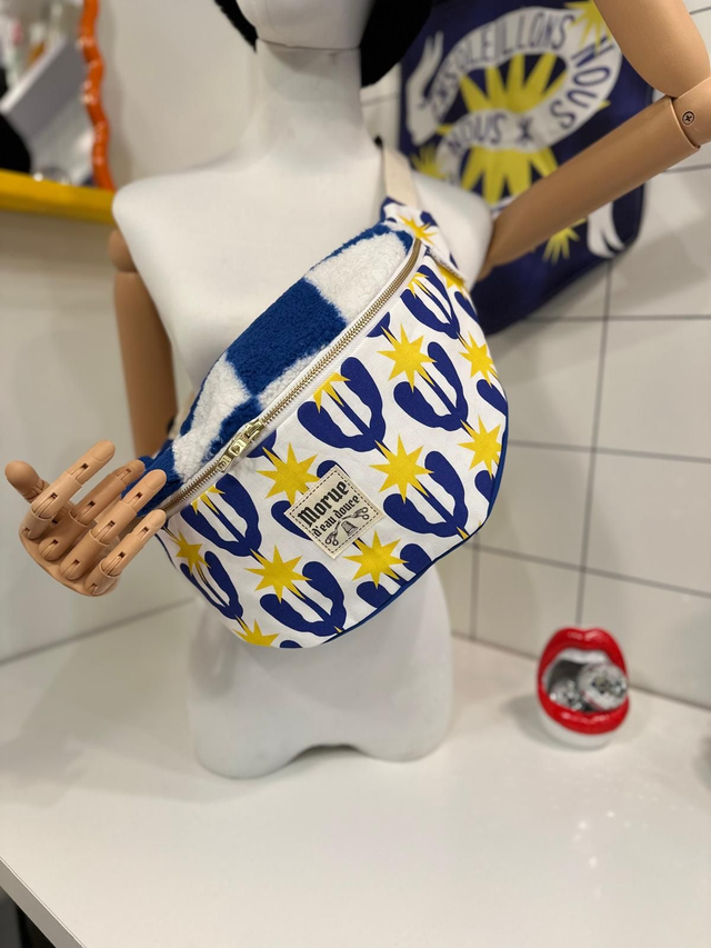 sac banane XXL fleur soleil (collab X aliboron)