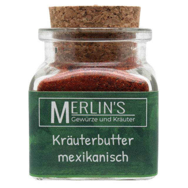 Kräuterbutter mexikanisch 45g