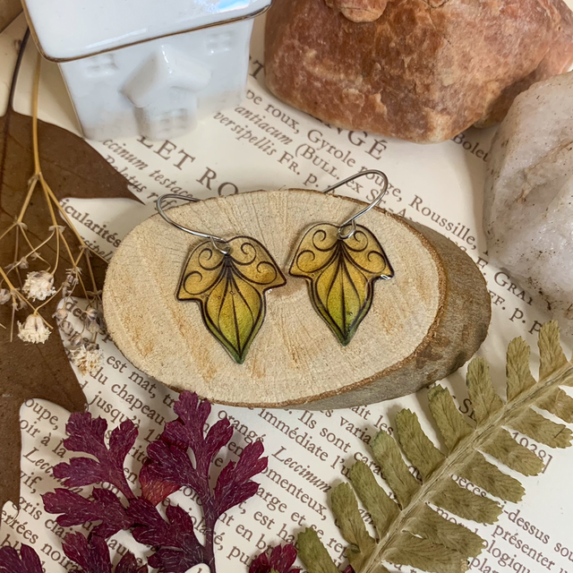 Boucles d'oreilles Elférique