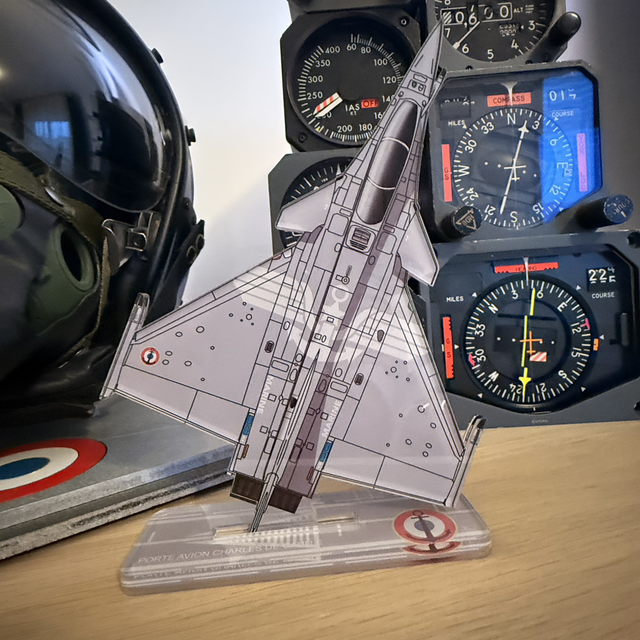 Silhouette Rafale Marine