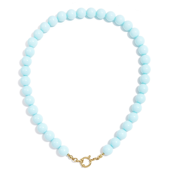 Acryl kralenketting 12mm