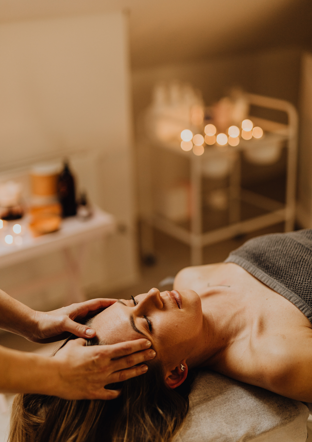 Séance réflexologie faciale 1h