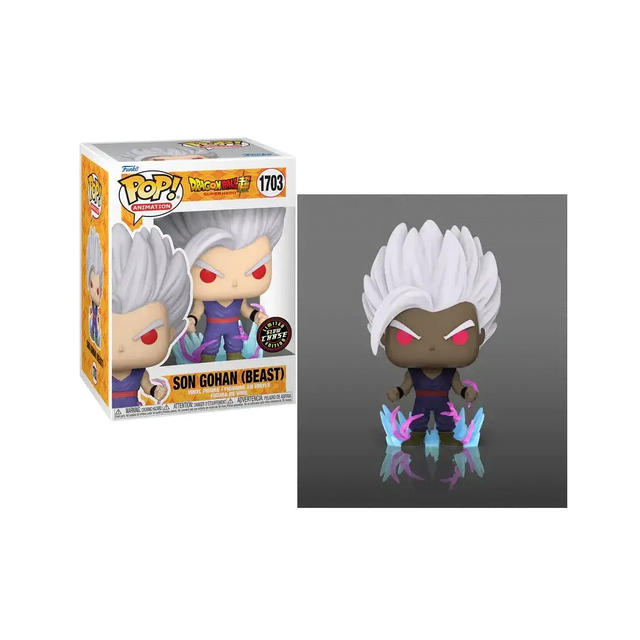 Dragon Ball Super: Son Gohan (Beast) (Chase Ver.) Pop! #1703