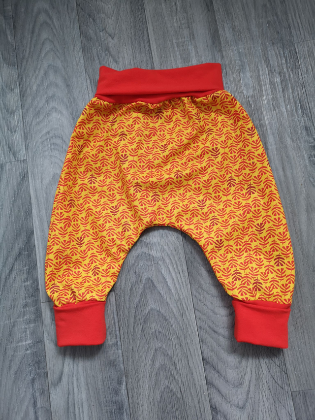 Sarouel évolutif taille 6 mois