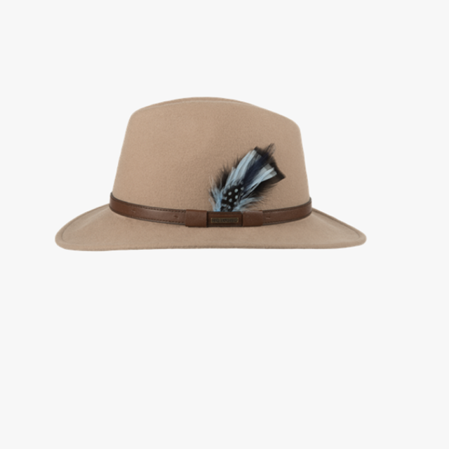 Albertis - Vilten hoed Putty