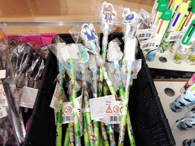 Crayon chevalier 
