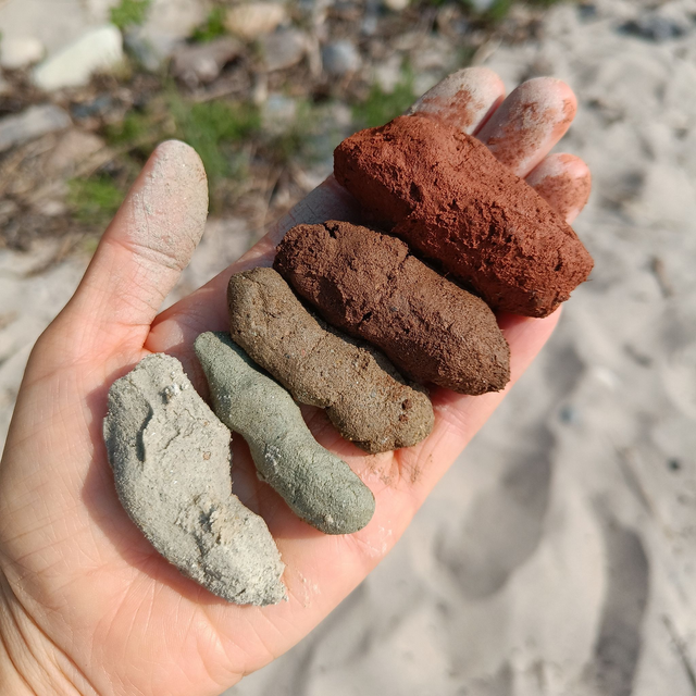 Prepper Glaze Course: Using natural materials