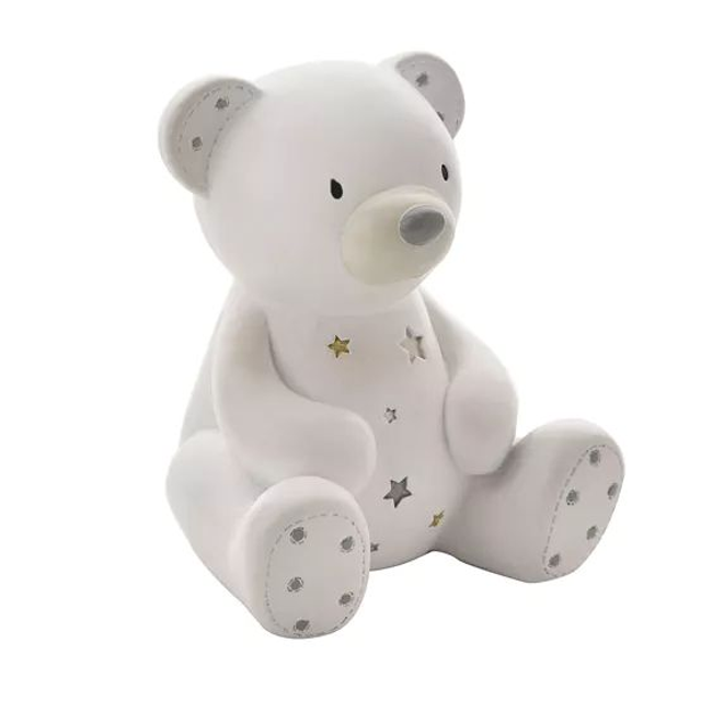 White Resin Money Box