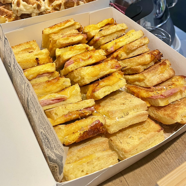 Box croque-monsieur