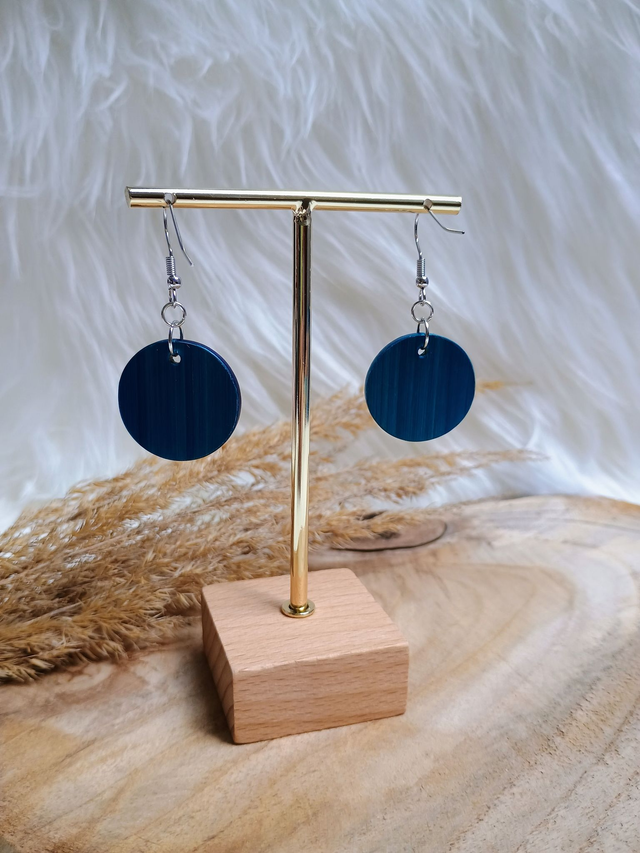 Boucles d'oreilles SIMPLE Chevron