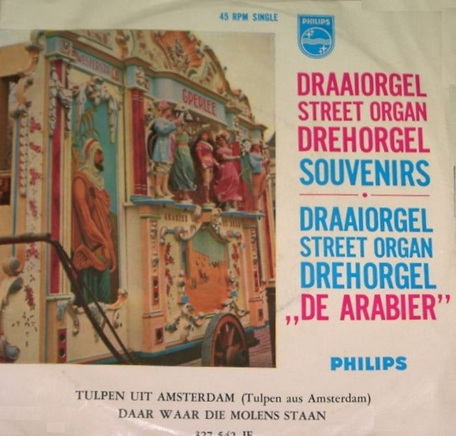 Draaiorgel De Arabier Eigenaar G. Perlee - Souvenirs
