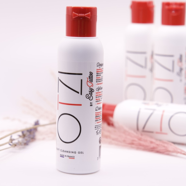 Gel nettoyant doux Otzi 125mL