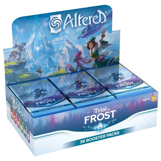 Altered: Trial By Frost - Booster Box