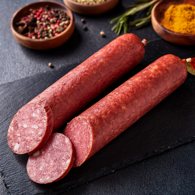 Wildschweinmettwurst