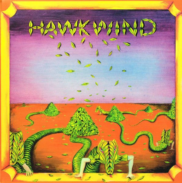 Hawkwind Vinyl Lp