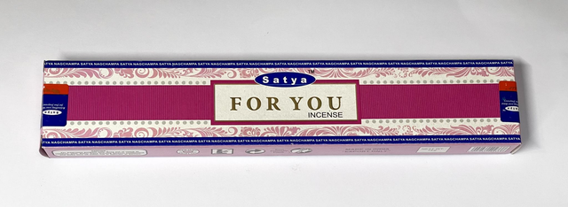 Satya Incense Sticks - For You