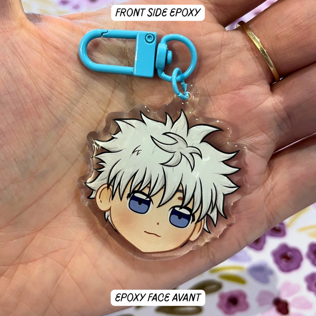 Porte-clés Hunter x Hunter | Kirua