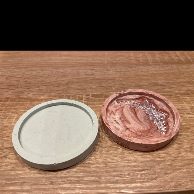 Plateau rond