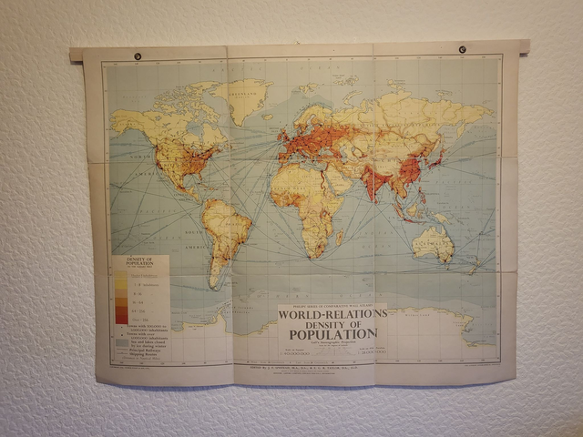 World - Density of Population