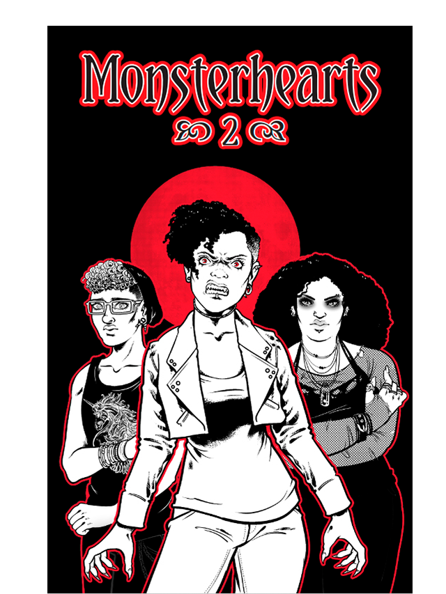 Monsterhearts 2 – Juego de Rol | PbtA | HT Publishers