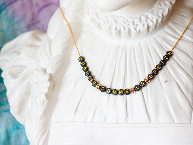 Collier Chaud·e comme la Breizh