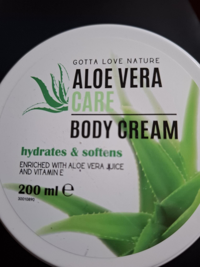 Aloe vera huid créme 200 ml