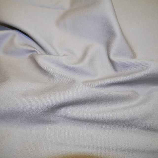 Stone/ Silver Grey Stretch Denim