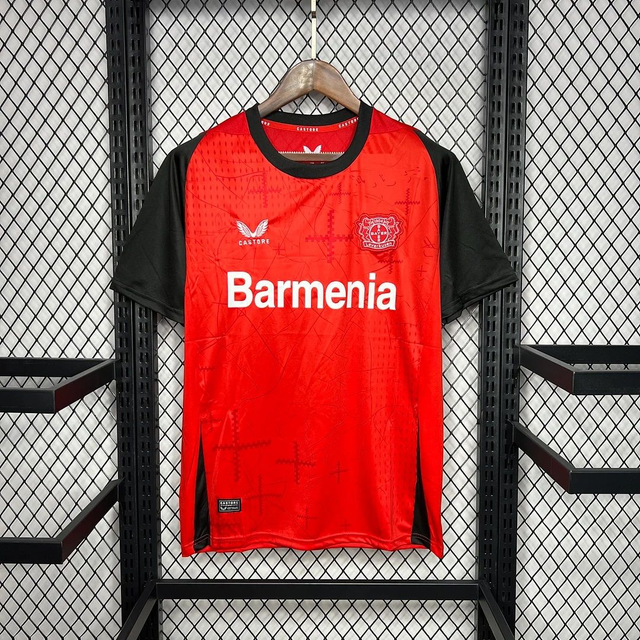 Camiseta 1º Bayer Leverkusen - Versión Fan - 24/25 