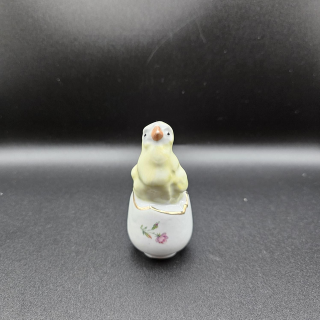 Salière poussin en céramique