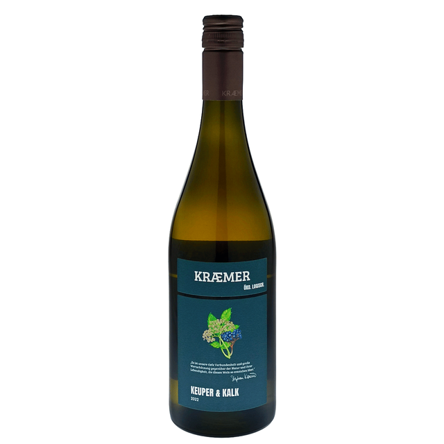 Krämer Bio-Weingut - 2022 Weiss Keuper & Kalk trocken 0,75l