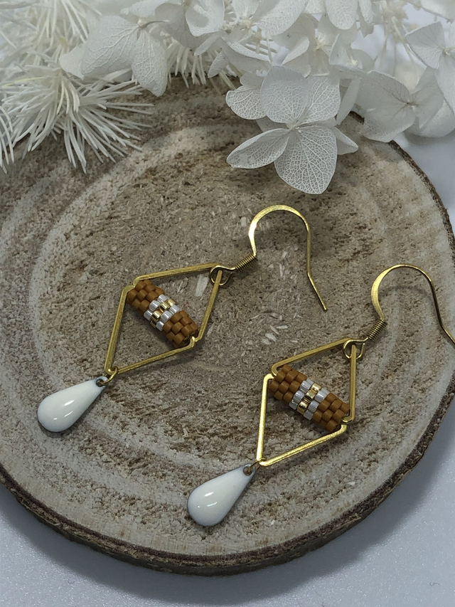 Boucles d'oreilles KATE (multicolore)