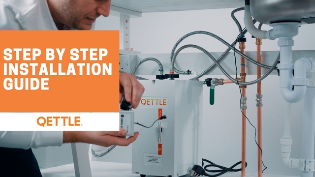 Qettle Tap Installation