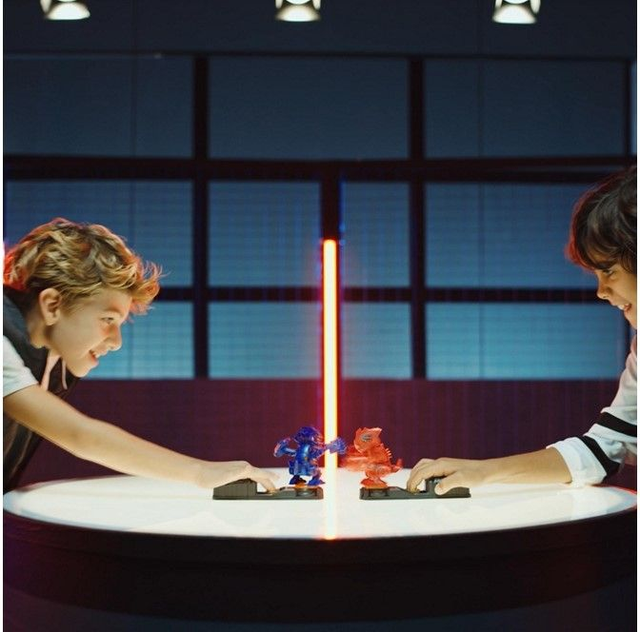 Biopod Kombat – Pack individuel de figurines assorties avec lumière et son