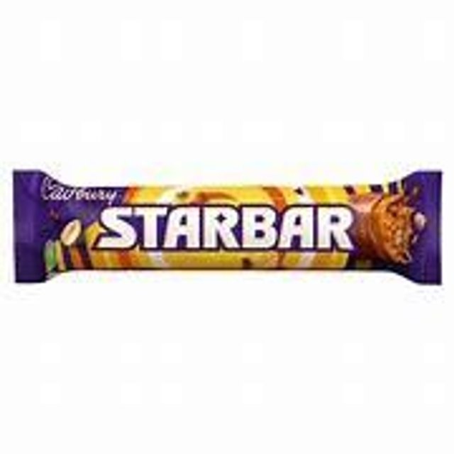 Cadbury Star Bar 4x 37g bar